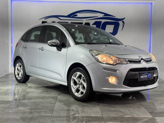 CITROËN C3 1.6 EXCLUSIVE 16V FLEX 4P AUTOMÁTICO CITROËN C3 1.6 EXCLUSIVE 16V FLEX 4P AUTOMÁTICO